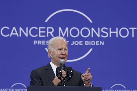 Biden to seek more than $2.8B from Congress for cancer fight